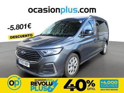 Usado Ford Tourneo Connect Titanium 122 CV (89 kW) 2025 Gris Monovolumen