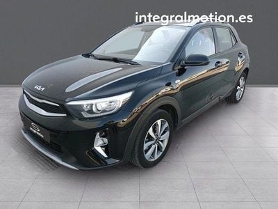 Brugt Kia Stonic 100 HK (73 kW) 2022 Sort SUV