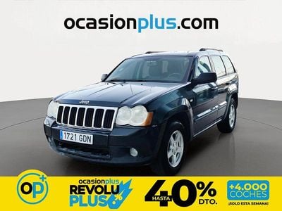Usado Jeep Grand Cherokee Laredo 218 CV (160 kW) 2008 Negro SUV