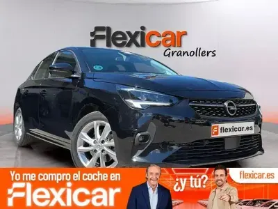 Usado Opel Corsa Elegance 100 CV (73 kW) 2021 Negro Utilitario