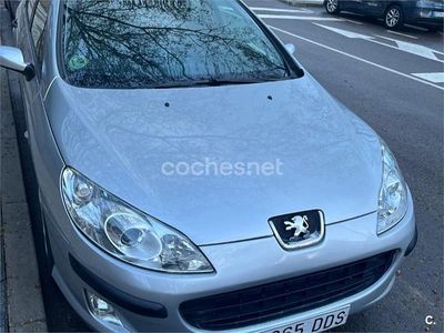 Usado Peugeot 407 117 CV (86 kW) 2004 Gris / plata Berlina