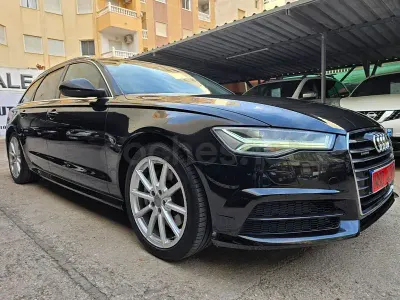 Usado Audi A6 Advanced 218 CV (160 kW) 2017 Negro Familiar