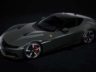 Negro Nuevo 2025 Ferrari 12 Cilindri Coupe | 480.000 €