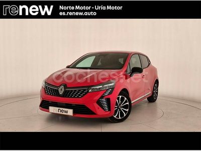 Usado Renault Clio V Techno 100 CV (73 kW) 2025 Rojo Berlina