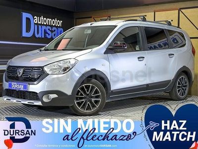Gris Usado 2019 Dacia Lodgy Monovolumen | 13.490 € (Caro)