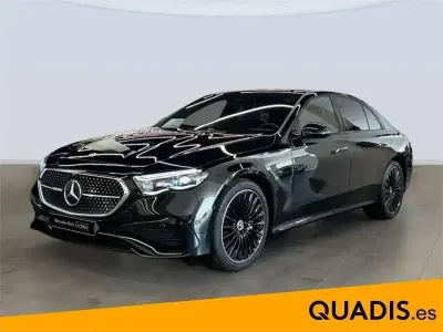 Usado Mercedes E220