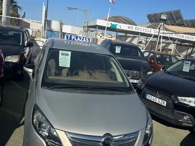 Usado Opel Zafira Tourer