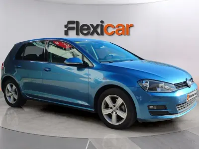 Usado VW Golf VII Advance 125 CV (91 kW) 2016 Azul Berlina
