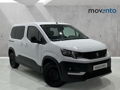 Blanco Usado 2022 Peugeot Rifter Business-Line Monovolumen | 17.990 € (Precio justo)