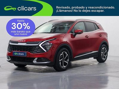 Usado Kia Sportage 150 CV (110 kW) 2022 Rojo SUV