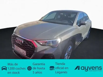 Usado Audi Q3 Sportback 150 CV (110 kW) 2021 Gris SUV