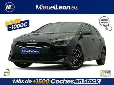 Usado Kia Ceed 100 CV (73 kW) 2024 Gris Utilitario
