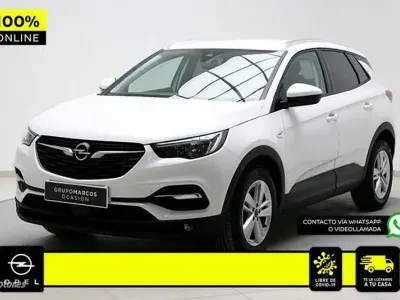 Usado Opel Grandland X Selective 130 CV (95 kW) 2019 Blanco SUV