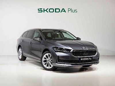 Gris Usado 2024 Skoda Superb Selection Familiar | 38.900 € (Caro)