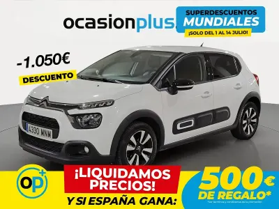Usado Citroën C3 PureTech 83 CV (61 kW) 2024 Blanco Berlina