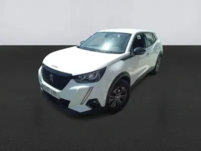 Usado Peugeot 2008 Active 110 CV (80 kW) 2022 Blanco SUV