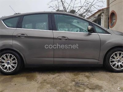 Usado Ford C-MAX Titanium 140 CV (102 kW) 2012 Gris / plata Monovolumen