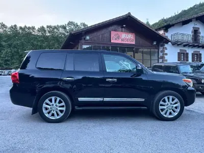 Usado Toyota Land Cruiser 286 CV (210 kW) 2015 Negro SUV
