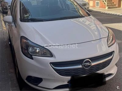 Usado Opel Corsa Selective 100 CV (73 kW) 2015 Blanco Utilitario