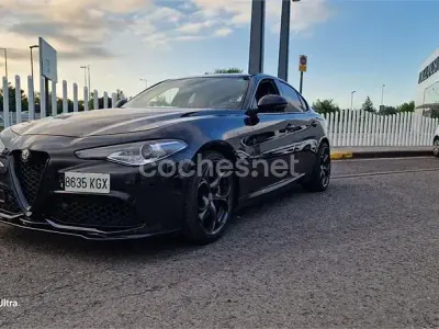 Usado Alfa Romeo Giulia Veloce 280 CV (205 kW) 2018 Negro Berlina