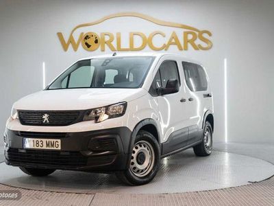 Usado Peugeot Rifter Business-Line 102 CV (75 kW) 2023 Blanco Monovolumen