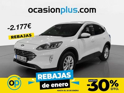 Blanco Usado 2021 Ford Kuga Titanium SUV | 15.590 € (Precio justo)