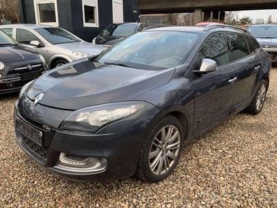 Usado Renault Mégane GrandTour Exception 131 CV (96 kW) 2010 Negro Familiar