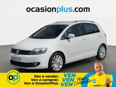 Usado VW Golf Plus Sportline 122 CV (89 kW) 2010 Blanco Monovolumen