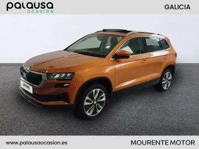 Usado Skoda Karoq Style 115 CV (84 kW) 2023 Naranja SUV
