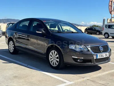 Usado VW Passat Advance 150 CV (110 kW) 2006 Negro Berlina