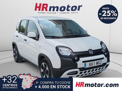 Usado Fiat Panda Cross Cross 70 CV (51 kW) 2023 Blanco Utilitario