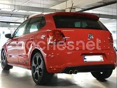 Käytetty VW Polo GTI 180 HP (132 kW) 2012 Punainen Viistoperä