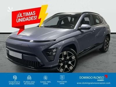 Azul Usado 2023 Hyundai Kona Premium SUV | 31.190 € (Precio justo)