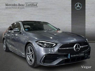 Usado Mercedes C200 163 CV (119 kW) 2023 Gris selenita