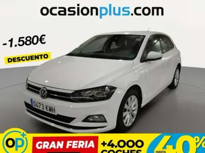 Usado VW Polo Sportline 116 CV (85 kW) 2018 Blanco Utilitario
