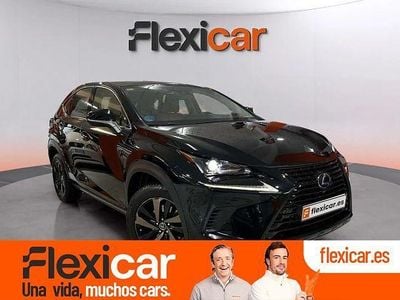 Usado Lexus NX300h Sport Line 197 CV (144 kW) 2020 Negro SUV