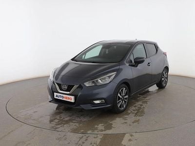 Gris Usado 2017 Nissan Micra N-Connecta Berlina | 12.799 € (Precio justo)