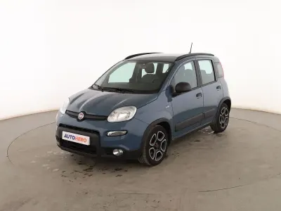 Usado Fiat Panda City Life 70 CV (51 kW) 2022 Azul Utilitario