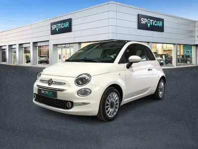 Usado Fiat 500 Dolcevita 69 CV (50 kW) 2024 Blanco Berlina