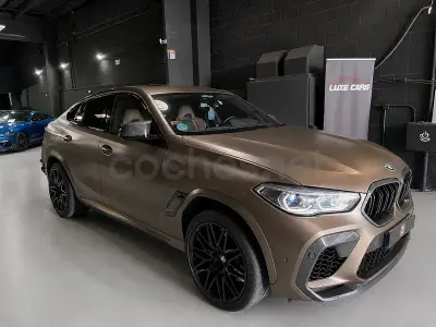 Usado BMW X6 M Competition Edition 625 CV (459 kW) 2021 Marrón SUV