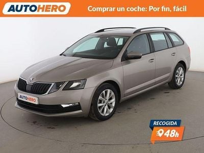 Gris Usado 2018 Skoda Octavia Utilitario | 12.199 € (Precio justo)