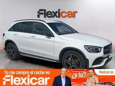 Usado Mercedes GLC200 163 CV (119 kW) 2022 Blanco SUV