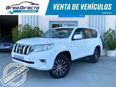 Usado Toyota Land Cruiser 204 CV (150 kW) 2020 Blanco SUV