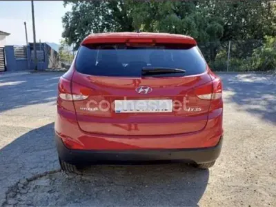 Usado Hyundai ix35 135 CV (99 kW) 2014 Rojo SUV