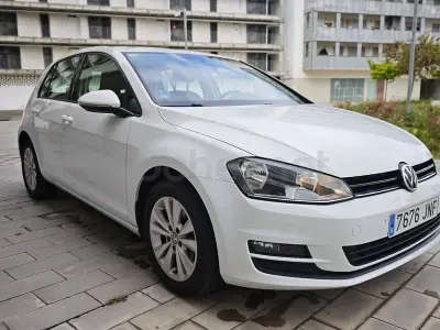 Usado VW Golf VII Edition 110 CV (80 kW) 2016 Blanco Berlina