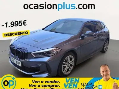 Usado BMW 116 116 HP (85 kW) 2024 Cinzento Citadino