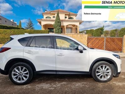 Blanco Usado 2014 Mazda CX-5 Luxury SUV | 9600 € (Precio justo)