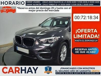 Usado BMW X3 xLine 294 CV (216 kW) 2021 Negro SUV