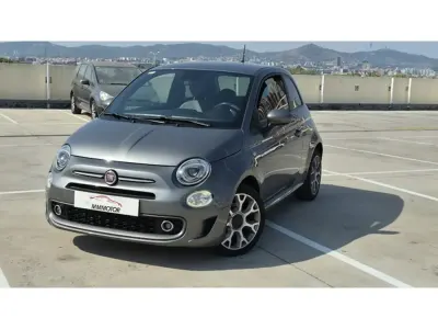 Usado Fiat 500 S 69 CV (50 kW) 2019 Gris Utilitario