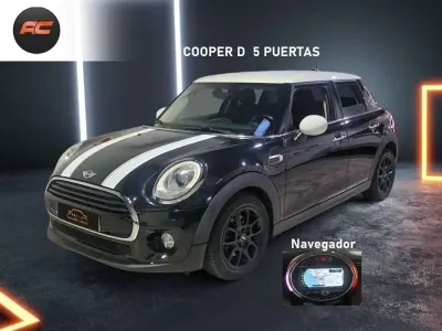 Käytetty Mini Cooper D